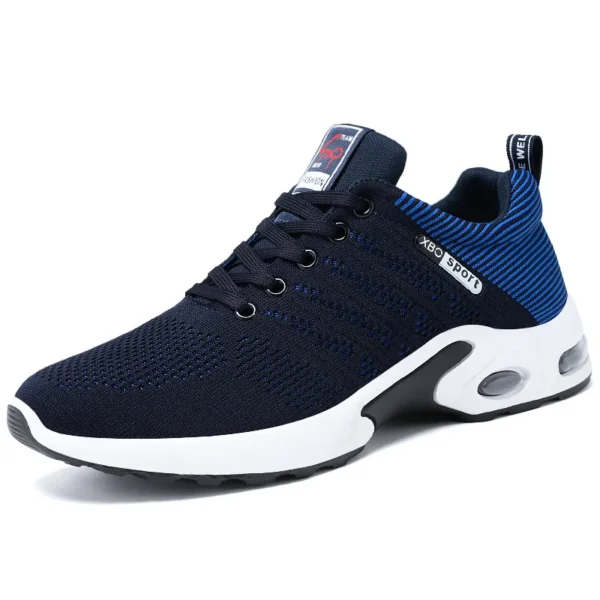 Shoes men 2024 new trend men's shoes breathable lace-up running shoes Korean version light casual sports shoes - Image 6