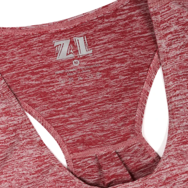 STOUREG Sleeveless Racerback Yoga Tank Top,Women's Quick Dry Running Training Sports Vest Fitness Gym Top Workout Yoga Shirts - Image 6