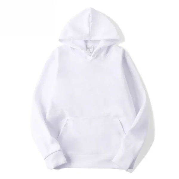 Fashion Men's Women's Hoodies Spring Autumn Winter Casual Hoodies Sweatshirts Men Tops Solid Color Hoodie Sweatshirt Male - Image 5