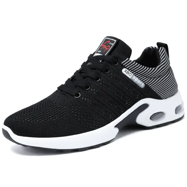 Shoes men 2024 new trend men's shoes breathable lace-up running shoes Korean version light casual sports shoes - Image 5