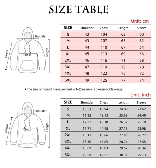 Men Hooded Vintage Print Sweatshirt Ethnic Style Hoodie Autumn and Winter Oversized Casual Men's Clothing Daily Street Pullover - Image 6