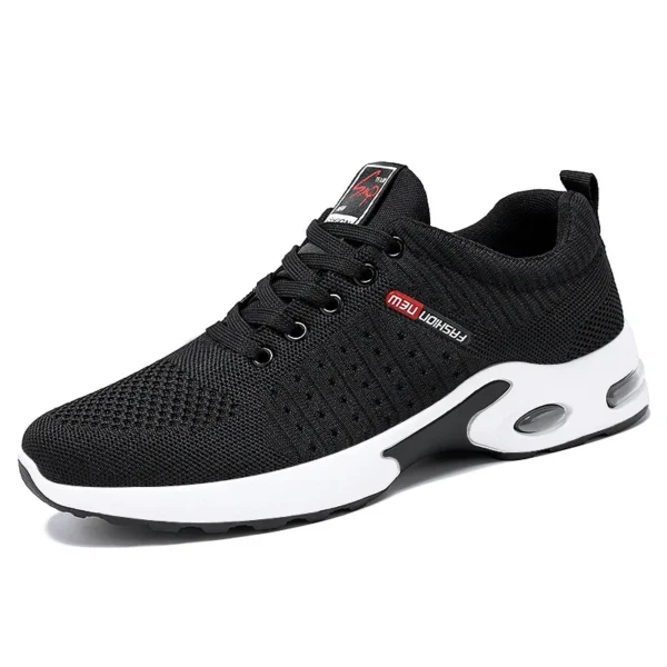 Shoes men 2024 new trend men's shoes breathable lace-up running shoes Korean version light casual sports shoes - Image 3