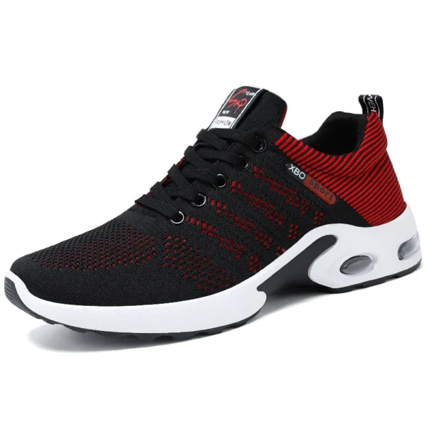 Shoes men 2024 new trend men's shoes breathable lace-up running shoes Korean version light casual sports shoes - Image 4