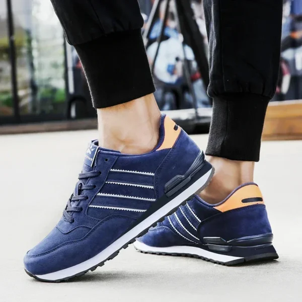 Breathable Sneakers Men Sport Running Shoes Women Light Athletic Shoes Leather Men Casual Flats Trail Walking Shoe Plus Size 45 - Image 6