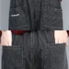 Korean Fashion Baggy Harem Jeans Women Casual Elastic High Waist Ankle Length Denim Pants Vintage Loose Oversize 90kg Vaqueros - Image 2